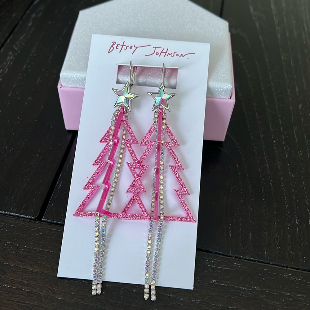 Betsey Johnson Earrings